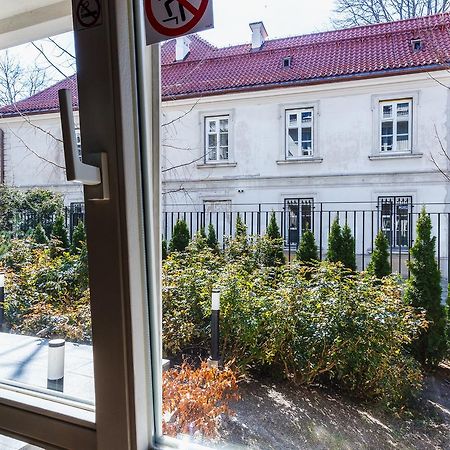 Greenwood Hostel Centrum Warszawa Eksteriør billede