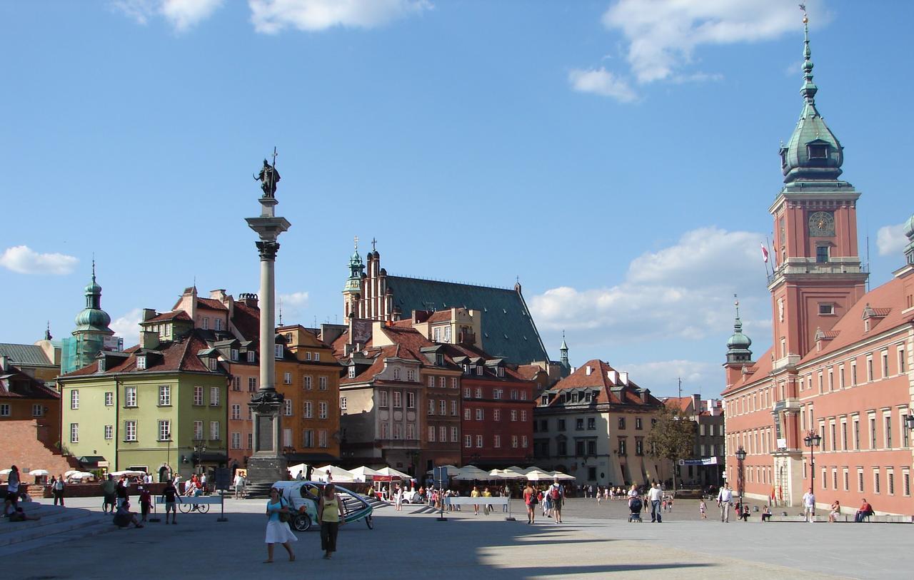 Greenwood Hostel Centrum Warszawa Eksteriør billede