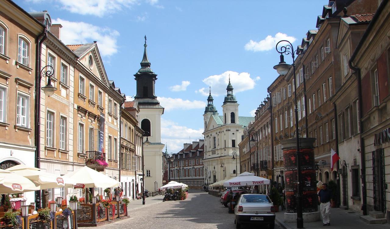 Greenwood Hostel Centrum Warszawa Eksteriør billede