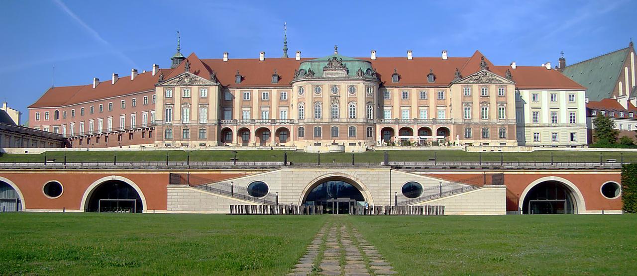 Greenwood Hostel Centrum Warszawa Eksteriør billede