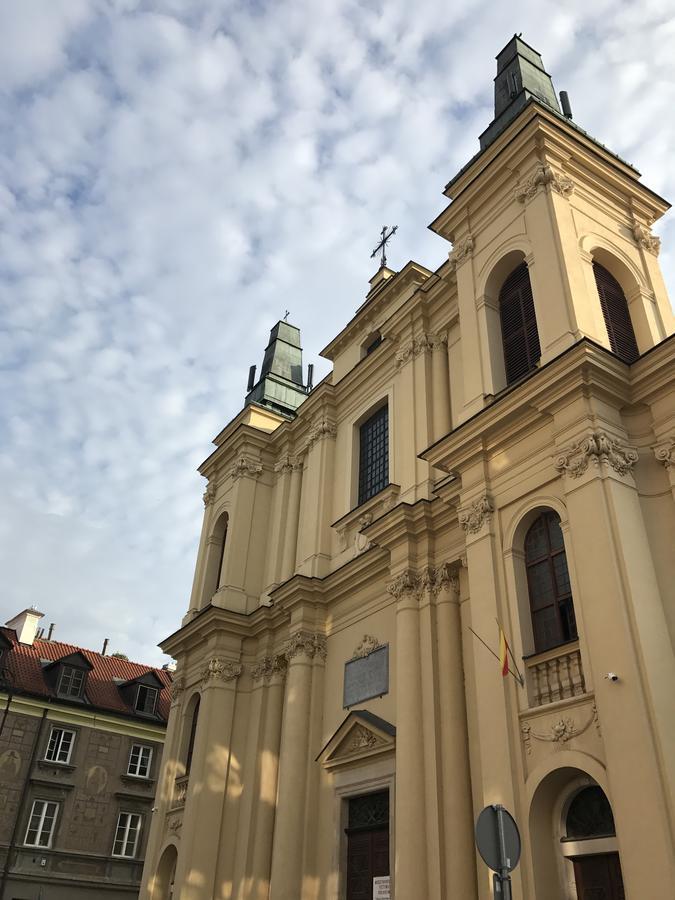 Greenwood Hostel Centrum Warszawa Eksteriør billede