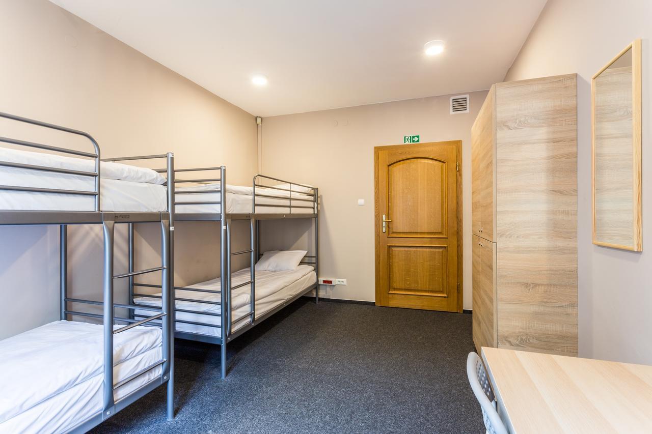 Greenwood Hostel Centrum Warszawa Eksteriør billede