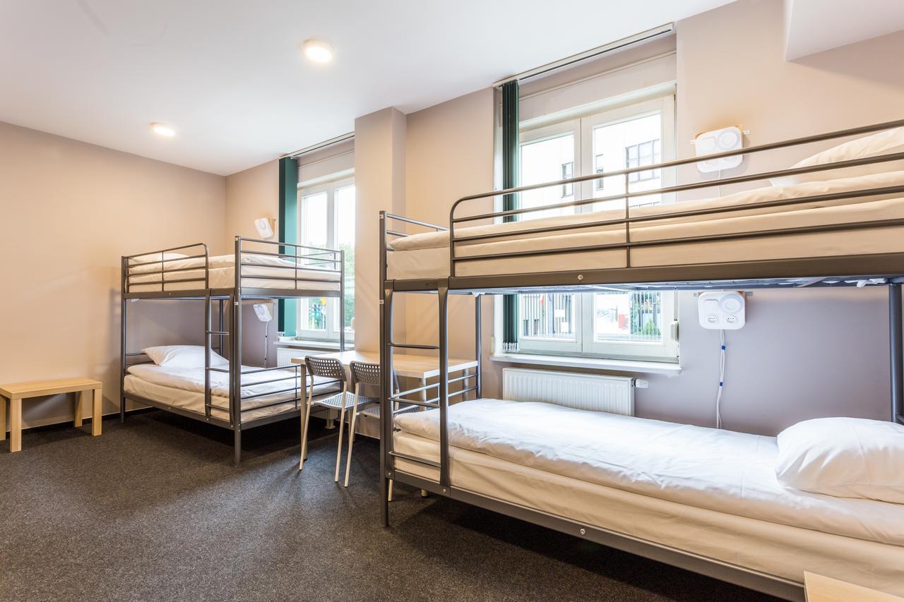 Greenwood Hostel Centrum Warszawa Eksteriør billede