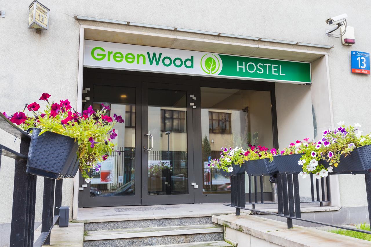 Greenwood Hostel Centrum Warszawa Eksteriør billede