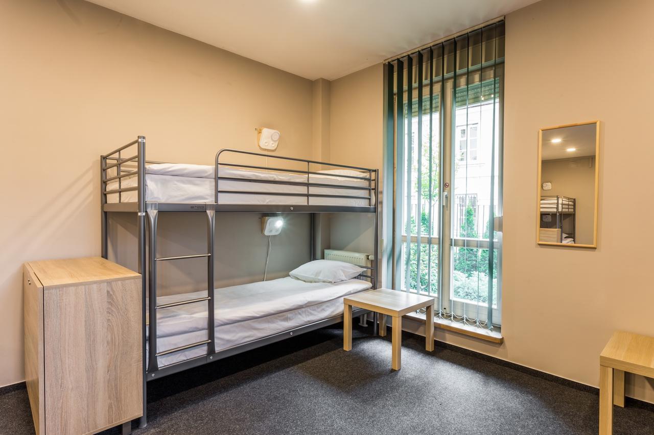Greenwood Hostel Centrum Warszawa Eksteriør billede