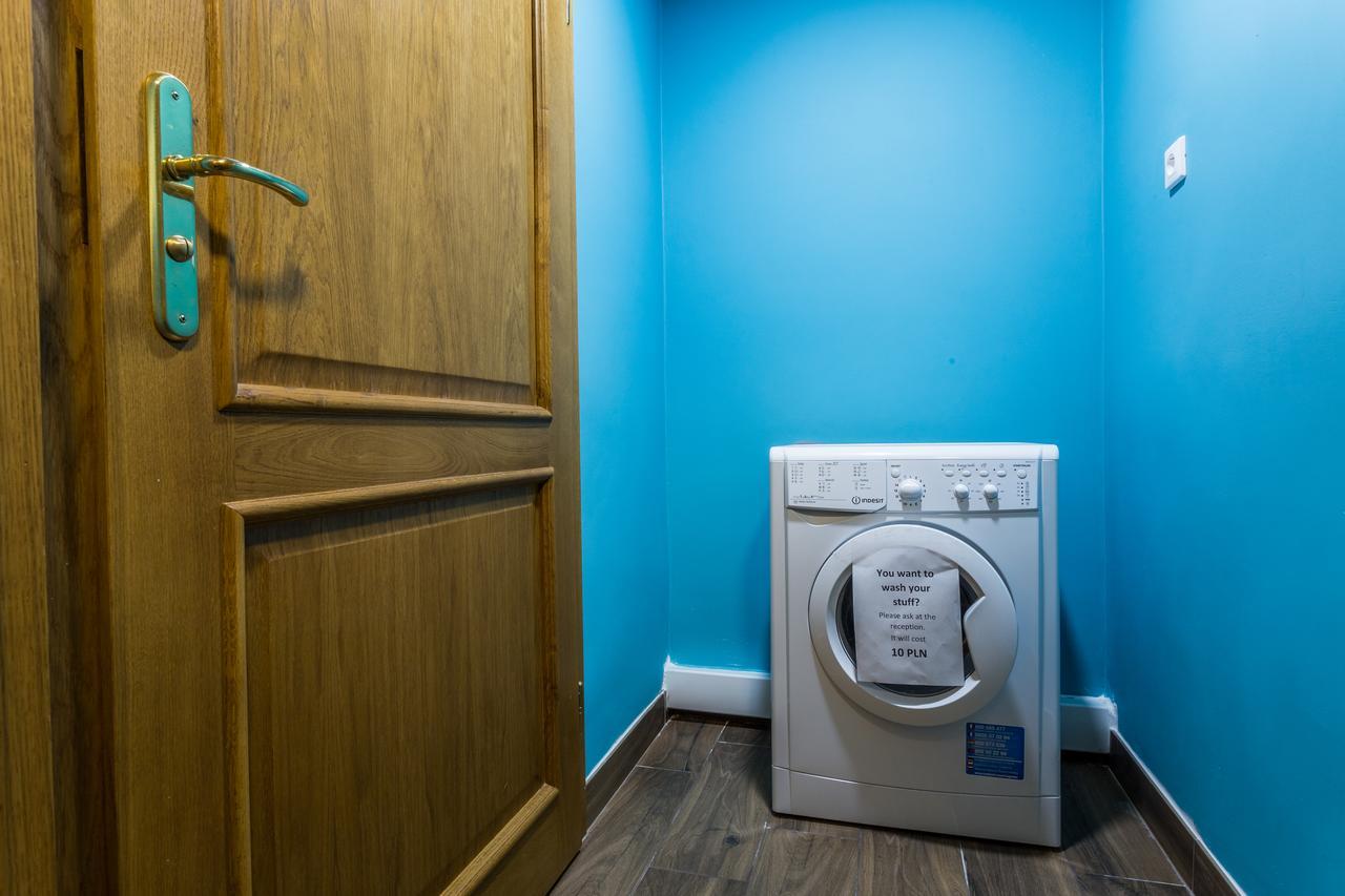 Greenwood Hostel Centrum Warszawa Eksteriør billede