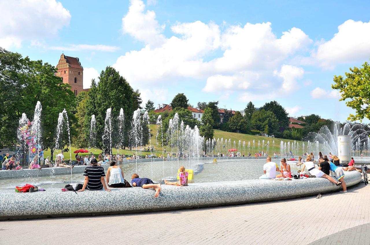 Greenwood Hostel Centrum Warszawa Eksteriør billede
