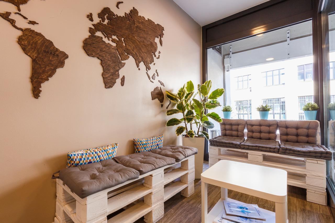 Greenwood Hostel Centrum Warszawa Eksteriør billede