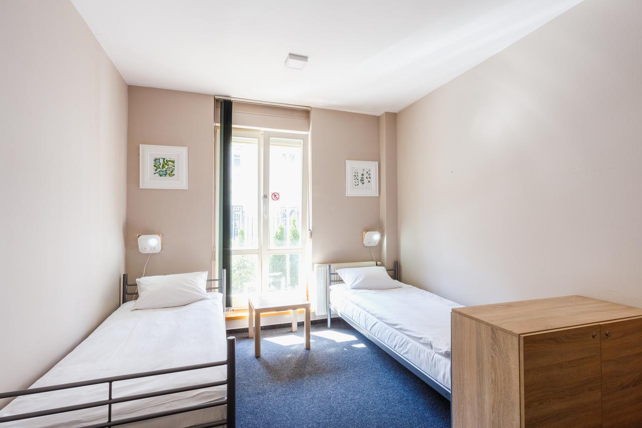 Greenwood Hostel Centrum Warszawa Eksteriør billede